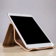 Neue Ankunft SAMDI Holz Universal Tablet PC Telefon Ständer Halter Halterung für iPad Samsung Tab