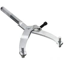 Chiave frizione Estrattore cuscinetto regolabile Strumenti di riparazione fermo volano Supporto rimozione Axel Variatore utensili per moto