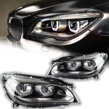AKD Car Styling per BMW F02 Fari 2009-2015 740i 730i 735i F01 Faro A LED Lente Del Proiettore DRL Accessori Automotive