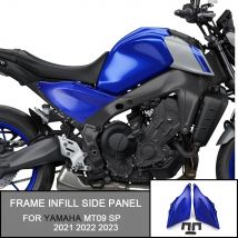 Für Yamaha MT09 MT-09 MT 09 SP 2021 2022 2023 Rahmen Abdeckung Infill Seite Panel Verkleidung Gugel Rahmen Schutz Abdeckung seite Panels