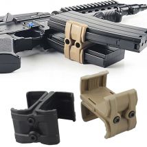 Connettore parallelo tattico universale per pistola per fucile per M4 AR-15 Doppio accoppiatore per caricatore Clip per connettore Accessori per la caccia