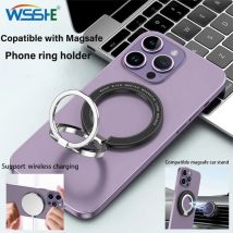 Per MagSafe Supporto per anello magnetico per telefono per Iphone 12 13 Pro Max Mini Magnete Supporto per telefono Grip Mount Accessori per smartphone