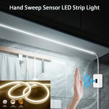 Neonowa listwa oświetleniowa LED 5V USB Inteligentny czujnik gestów Ściemniacz Elastyczny wodoodporny silikonowy neon Lina Tupe Dekoracja pokoju
