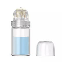 20Pin Goldene Nadel Titan Microneedling Stempel Pin Serum Applikator Hautpflege Therapie Wiederverwendbare Micro Nadel
