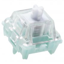 Gateron-interruptor magnético de Jade, interruptor lineal de Jade mágico para teclado mecánico magnético, HIFI, prelubricado, 30g, POM, PC, PA66, Hall