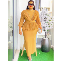 Elegante afrikanische Kleider für Frauen 2025, neue Herbstmode, Türkei, Hochzeit, Party, langes Kleid, Übergröße, Abendkleid, Damenbekleidung
