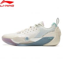 Li-Ning Uomo WADE ALL CITY 13 Scarpe da basket professionali BOOM Cuscino Indossabile Fodera antiscivolo Scarpe da ginnastica stabili ABAV017