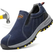 Low-Top-Sicherheitsschuhe, Arbeitsschutz, Sicherheit, Pannenschutz, Schweißen, Schweißer, Industrie, Stahlkappe, Herren, Slip-on-Sneaker, sportlich