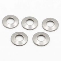 M3 M4 M5 M6 M8 M10 M12 M16 304 Stainless Steel Disc Spring Serrated Lock Washer Conical Knurled Elastic Gasket