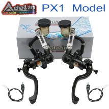 Universale Adelin PX1 Moto Montaggio Radiale Freno Frizione Cilindro Maestro Manubrio Moto Pompa Idraulica Freni Leve