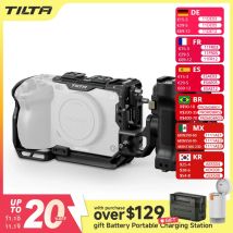 TILTA for Sony FX3 FX30 Camera Cage Armor Pro Kit for DSLR Rig Full Cage / Basis Cage Handle Lightweight Kit TA-T16