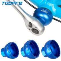TOOPRE Bicycle Bottom Bracket Sleeve Tool Road Mountain Bike Integrated Threaded Bottom Bracket Removal Installation Tools