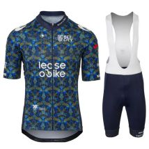 Nuovo Pro 2025 Maglia da ciclismo Set Tuta da bicicletta estiva Pantaloncini con bretelle ad asciugatura rapida Abbigliamento Mtb Maillot Ropa Ciclismo Abbigliamento da mountain bike