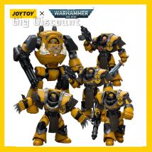 [Auf Lager] joytoy warhammer40k 1/18 Action figuren imperiale Fäuste Legion Kataphractii Terminator Kader Modell Jungen Geschenk
