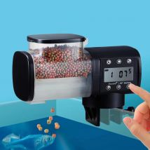 Automatischer Futterspender für Aquarien, 250/500 mI, große Kapazität, intelligentes Timing, einstellbare Futtermenge, automatischer Futterspender für Aquarien