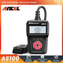 Ancel AS100 Strumento diagnostico per auto Lettore di codici multilingue OBD 2 Scanner automobilistico Scanner OBD2 PK ELM327 per Citroen Renault BMW