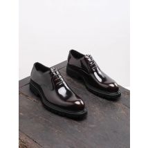 Britischer Stil, trendige, formelle Business-Junge Pendler, glänzende Oxford-Bräutigam-Hochzeit, dicke Sohle, höhenvergrößernde, lässige Lederschuhe