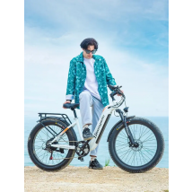 Shengmilo MX06 Ebike 500W Adult Electric Bike 48V17.5AH Men's/Women's Electric Bikes Fat bike electric 26 Inch City E-bike