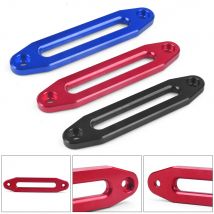 10'' 254MM Aluminium Hawse Fairlead 8000-15000 LBs Synthetische Halterung Windenseil für SUV ATV UTV