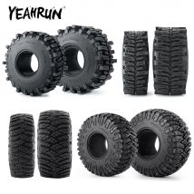 YEAHRUN 1.9/2.2 pollici 120/122/125/130mm pneumatici in gomma per Axial SCX10 III AXI03007 90047 Capra TRX-4 1/10 RC Car Monster Truck Part