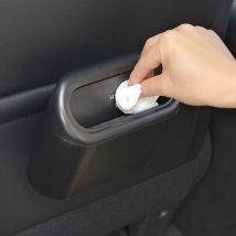 Für Mercedes Benz GLS/GL-Klasse X164 2006 ~ 2012 Auto Tür Sitz Clip Ständer Halter Lagerung box Mit Deckel Hängen Mülleimer Zubehör