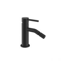 GME Sirio Grifo monomando para bidé fabricado en latón con un acabado en color negro 3171NG