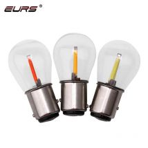 1 Pz 1157 LED BAY15D 1156 Ba15S LED P21/5 W Lampada di segnalazione Luce di marcia diurna Automotive Freno Arresto Coda Lampadina per auto 12 V