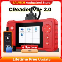 Launch Creader VII Plus 2.0 Autodiagnosetool Autoscanner Motorgetriebe ABS SRS Airbag Scan Tools Automotive Scaner