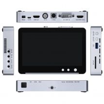 UNISHEEN UR550 SSD Gerät Standalone Endoskop Kamera RCA HDMI VGA YPbPr Analogbildschirm SDI Capture Box DVI Medizinische Videoaufzeichnung