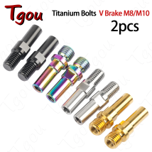 Tgou v brems basis pfosten m8 m10 abstand 1,25mm titan mtb bmx ti bolzen pfosten bolzen fahrrad service teile 1 paar