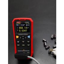 UNI T Handheld LCR Meter UT622A 10kHz UT622C UT622E 100kHz 99999 Counts Inductance Capacitance Resistance Tester Instrument
