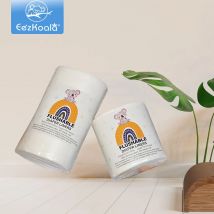 EezKoala 1 Rollen biologisch abbaubare und spülbare Windeleinlagen Einwegwindeleinlagen Stoffwindeleinlagen Rayon-Einsatz aus 100 % Bambus