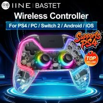 Controller wireless IINE per PS4 PC Switch 2 Switch Android IOS Phone Gamepad Joystick effetto Hall e trigger Funzione Turbo