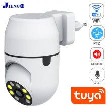 Tuya PTZ Telecamera IP Wireless Tracciamento automatico umano Cctv Sorveglianza di sicurezza Smart Cloud Color Visione notturna Wifi Home Cam