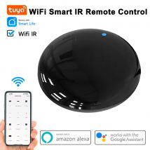 Telecomando IR Smart WiFi Tuya, Controllo Remoto Smart Home tramite App Smart Life per TV, DVD, Condizionatore, Funziona con Alexa