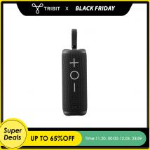 Altoparlante Bluetooth portatile TRIBIT StormBox 2, potenza 34 W, altoparlante wireless impermeabile IPX7 24 ore di riproduzione per campeggio, escursionismo