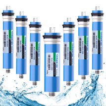 Cucina di casa Osmosi Inversa RO Membrana di Ricambio Sistema Acqua Filtro Depuratore Acqua Potabile Trattamento 75/100/150/200GPD