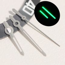 Watch Hands 8mm 12mm 12.5mm Green Luminous Oyster Style Needles Pointer Gold Gray Silver Rose for NH35 NH34 NH36 4R 7S Movement