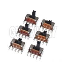 20pcs 3Pin PCB 2 Position 1P2T SPDT Miniature Slide Side Knob SK12D07VG4 6 Sizes SK12D07 Toggle Switchs