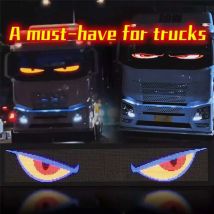 LKW-Essential-LED-Autodekorationsstreifen zum Selbermachen, kann per Mobiltelefon gesteuert werden und für Halloween und Weihnachten verwendet werden