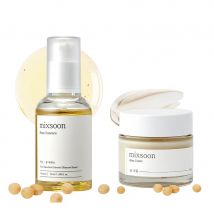 Mixsoon Bean Glass Skin Duo Essence 50ml Cream 50ml Hydrating Repair Korean Skincare