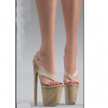 Weiße Holzmuster-Plateau-Sandalen, dünner hoher Absatz, Peep-Toe, modisch, sexy, cool, 2025, Sommer, große Damenschuhe, Zapatillas Mujer