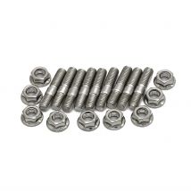 M8 * 40 Collettore di Scarico Per Honda Civic Acura Integra V3 BD Serie Perno In Acciaio Inox Bulloni Seghettati Dado Vite
