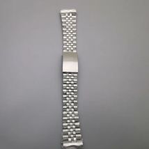 904L Edelstahl Jubilee Uhr Armband Band Kette für Vintage Datejust 16014 16234 Stecker 20 mm Aftermarket Reparatur Uhrenteile