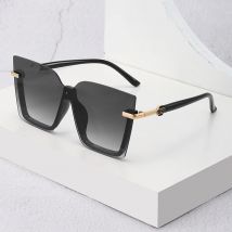 Kobiety Mężczyźni Okulary przeciwsłoneczne Streetwear Duża Ramka Okulary Damskie Okulary Damskie