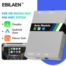 EBILAEN Wireless Carplay per VW Volkswagen Golf 7 Polo Tiguan SEAT Leon Octavia Passat B8 Android modulo Auto Box Mirror Link