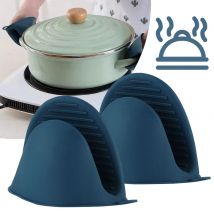 Guanti da forno Mini guanti da forno Presine in silicone Guanti da forno in gomma Guanti da pizzico Presina per cucina Cottura e cottura