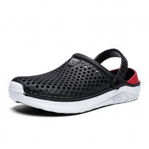 Sandali da spiaggia moda unisex Pantofole con suola spessa Sandali antiscivolo impermeabili Infradito per donna uomo