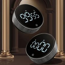 Dinrgo timer digitali magnetici conto alla rovescia manuale timer da cucina conto alla rovescia orologio contatore meccanico per cucina doccia studio
