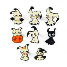 Pokemon Cartoon Metall Emaille Pins Brosche Nette Pikachu Abzeichen Metall Denim Hemd Revers Pin Schmuck Zubehör